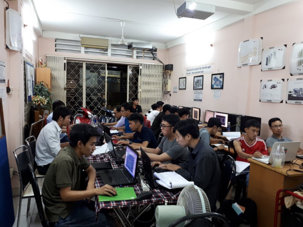 Bộ sưu tập lớp học revit tại BIM-Revit NPD 2018